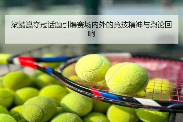 梁靖崑夺冠话题引爆赛场内外的竞技精神与舆论回响